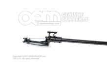 Ťahadlo zámku kapoty (2)