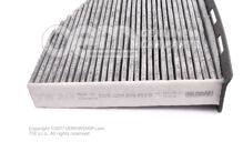 Filtračná vložka s filtrovaním pachov a škodlivín  „ECO“ (2)