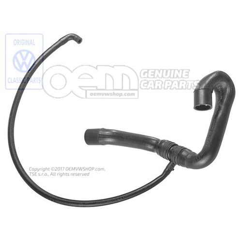 Hadica chladiacej kvapaliny