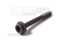 Skrutka s valcovou hlavou s vnútornou hlavou s vnútornou viacbodovou hlavou M10X1,25X89X30 (1)