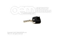 Hlavný kľúč s variabilným kódovým transpondérom (skladací kľúč), časť vnútornej koľajnice (2)