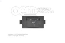 Spínač pre vyhrievanie sedadla Spínač pre vyhrievanie sedadla