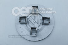 Krytka krytu náboja chrómová farba (1)