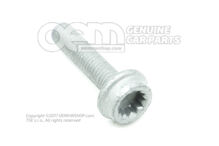 Skrutka s valcovou hlavou s vnútorným mnohohranom N91174401 Skrutka s valcovou hlavou s vnútorným mnohohranom N91174401