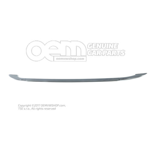 Strešný nosič saténový čierny