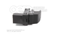 Spínač elektrického elektrického ovládania okien čierny / biely (2)