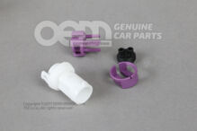 Puzdro s plochými kontaktmi s blokovaním kontaktu a priechodkou (1)