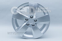 Hliníkový ráfik diamantové striebro