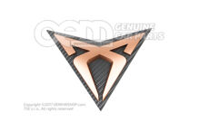 Emblém 'CUPRA' medená 5FA853679ARZH