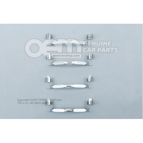 1 súprava pridrž. pružín 5WA698269B