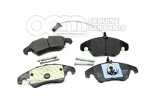 1 sada: brzdové platničky s indikátorom opotrebenia pre kotúčové brzdy Audi Q5 8R 8K0698151Q 1 sada: brzdové platničky s indikátorom opotrebenia pre kotúčové brzdy Audi Q5 8R 8K0698151Q