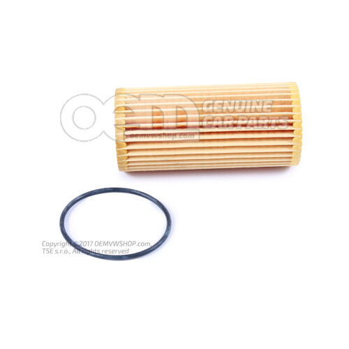 Filtračná vložka s tesnením 06L115562B
