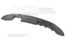 Zadný difúzor saténovo čierny Volkswagen Polo Hatchback 6R (1)