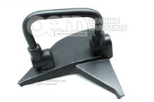 Zrkadlová montáž saténová čierna