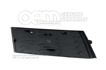 Kryt na hmlovku saténový čierny