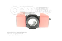 Držiak senzora saténový čierny