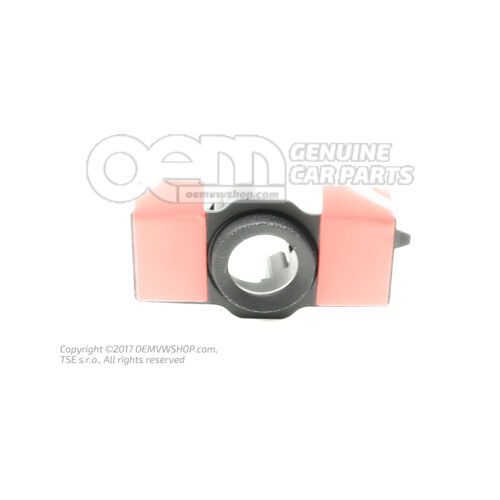 Držiak senzora saténový čierny