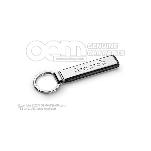 000087010L YPN Key tag, Amarok lettering, advertising material collection