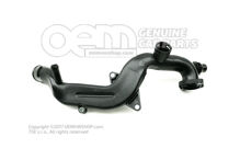 Rúra chladiacej kvapaliny 06E121045BE