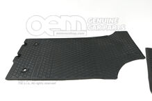 1 sada podložiek pod nohy (gumová) čierna (2)