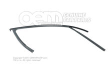 Vodidlo posuvného okna čierne (1)