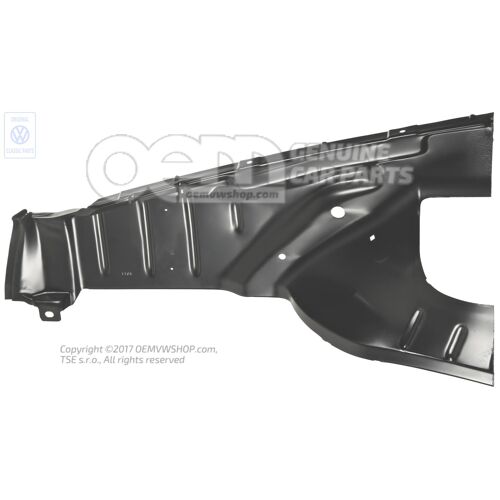 Čiastočný diel - podbeh kolesa