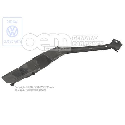 Stĺpik A vo vnútri