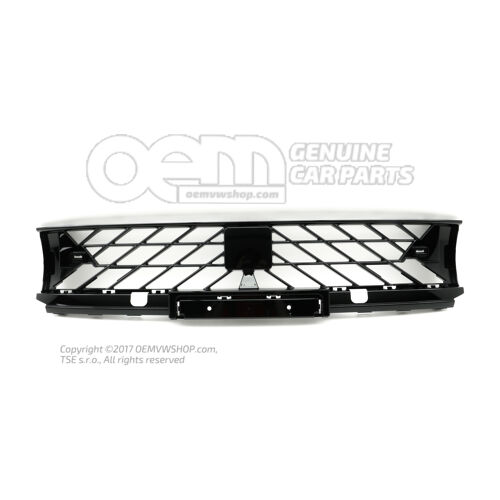 Mriežka lesklá čierna 5FF853667A041