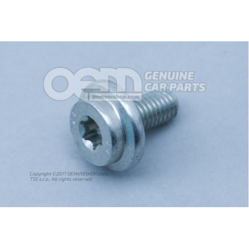 Skrutka s valcovou hlavou s vnútorným šesťhranom (kombi) 1Z0860505D