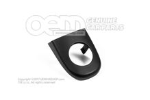 Čiapka saténová čierna (1)