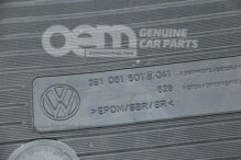 1 sada podložiek pod nohy 1 sada podložiek pod nohy (gumová) čierna Volkswagen Passat / Variant 3B (3)