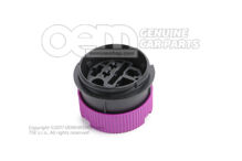 Puzdro s plochými kontaktmi s blokovaním kontaktu (1)