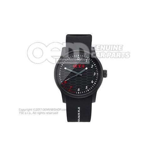 5HV050830A Wristwatch, Black, GTI design, GTI Collection