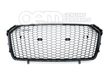 Maska chladiča tmavý chróm, vysoký lesk, Audi R8 Coupe / Spyder 4S