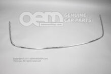 Ozdobná lišta pre chrómovaný nárazník (2)