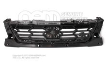 Maska chladiča saténová čierna Seat Leon 5F