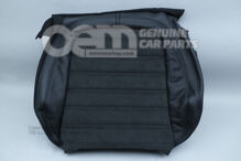 Poťah sedadla (Alcantara/koža/ poťah sed. (koža/umelá koža) poťah sedadla (látka) čierna