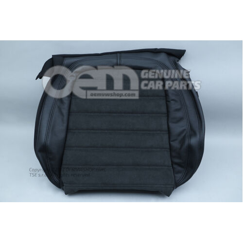 Poťah sedadla (Alcantara/koža/ poťah sed. (koža/umelá koža) poťah sedadla (látka) čierna