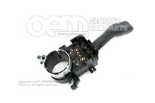 Spínač smerových svetiel, diaľkových a stretávacích svetiel, blikačov svetlometov a obrysového svetla saténovo čiernej farby (2)