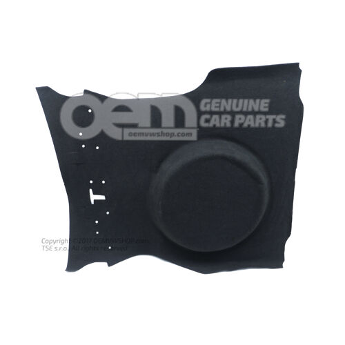 Izolácia na veko motorového priestoru