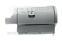 Priehradka na rukavice čierna