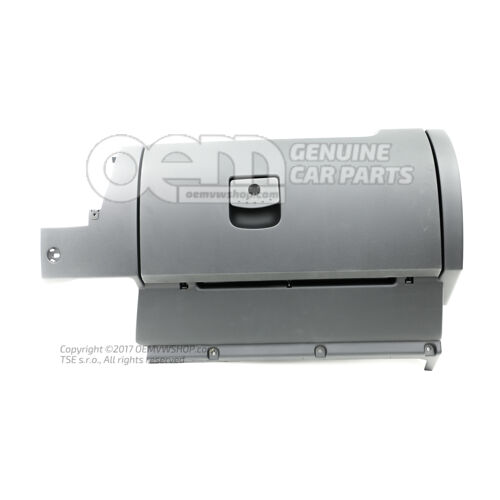 Priehradka na rukavice čierna