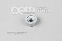 Šesťhranná matica s nákružkom M8 (2)