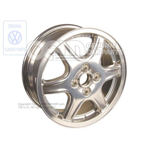 Hliníkový disk oceľ. disk hliník leštený