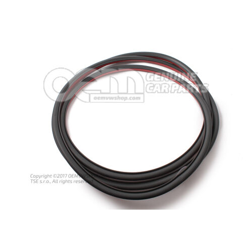 Tesnenie dverí zvonku (samolepiace)