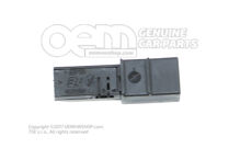 Puzdro s plochými konektormi s blokovaním kontaktov (1)