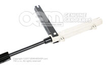 Ťahadlo zámku kapoty (1)