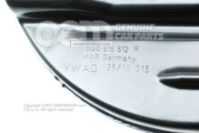 Krycí plech pre brzdový kotúč (2)