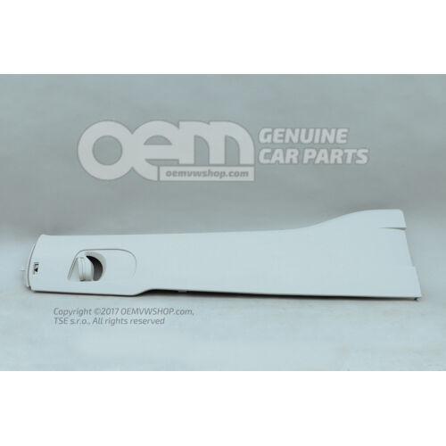 Obloženie B-stĺpika perleťovo šedé 7C0867243CFY20