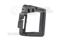 Krytka saténová čierna